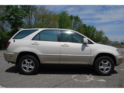 1999 lexus rx300 base sport utility 4-door 3.0l *** mechanic special***