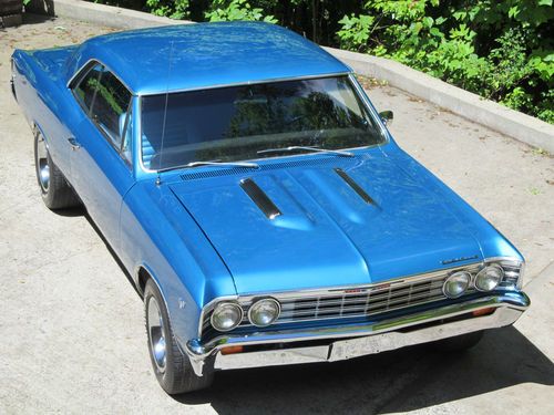 1967 chevrolet chevelle