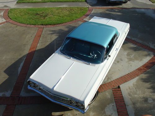 1964 chevy impala 2 door coupe 2 tone 58,59,60,61,62,63,64,65,66,67,68
