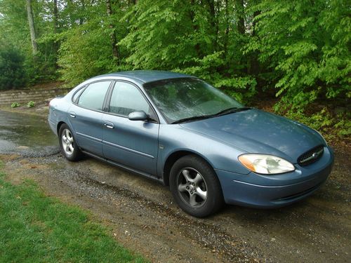 2000 ford taurus