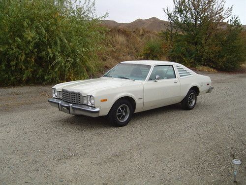 1979 plymouth duster slant six auto solid rust free mopar! volare dodge aspen 6