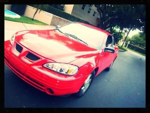 1999 pontiac grand am se coupe 2-door 3.4l