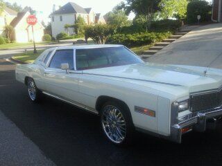 Classic cadillac eldorado biarritz classic