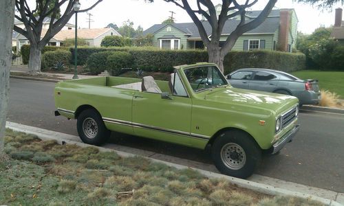 1978 international scout ii traveler sport utility 2-door 5.6l