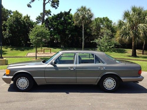 1991 mercedes 300se low miles clean autocheck garage kept florida mint condition