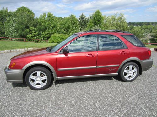 2002 subaru impreza outback sport runs perfect rare 5 speed bug eyes