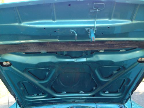 1968 Dodge Charger R/T 2-Door 383 6.3L V8 Mopar Q5 Turquoise Vinyl Top Automatic, image 14
