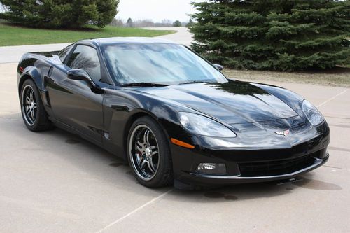 2008 chevrolet corvette coupe 6.2l ls3 z51 custom