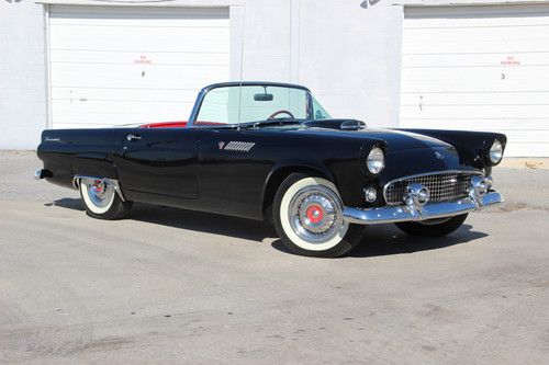 1955 ford thunderbird base convertible 2-door 4.8l