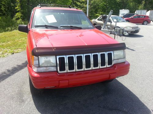 1998 jeep grand cherokee laredo sport utility 4-door 4.0l..no reserve!!!