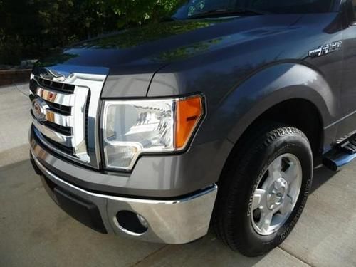 2011 ford f-150 xlt crew cab pickup 4-door 5.0l