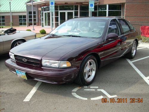1995 chevrolet impala ss sedan 4-door 5.7l