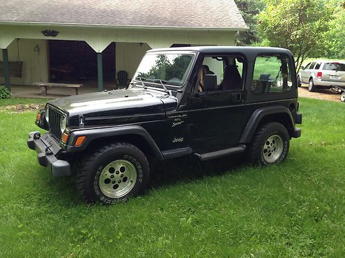 1999 jeep wrangler sport utility 2-door 4.0l