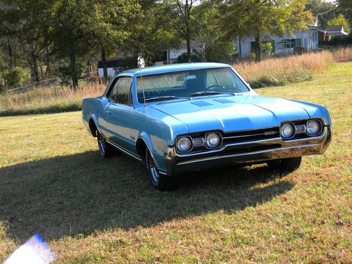 1967 oldsmobile 442