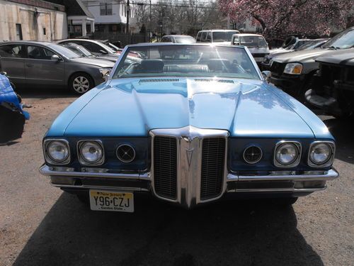 1970 pontiac catalina convertible