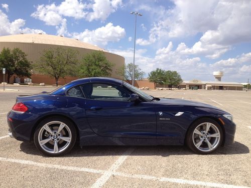 2012 bmw z4 sdrive35i convertible 2-door 3.0l