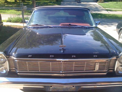 1965 ford galaxie 500  5.8l convertible 352 very nice