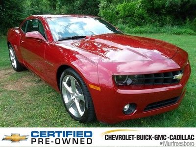 Coupe 2lt certified 3.6l cd leather steering wheel heated exterior mirror
