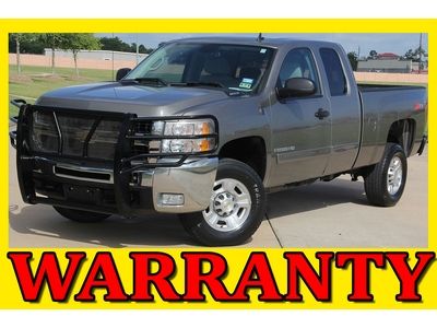 2007 chevy silverado 2500hd z71,clean title,warranty