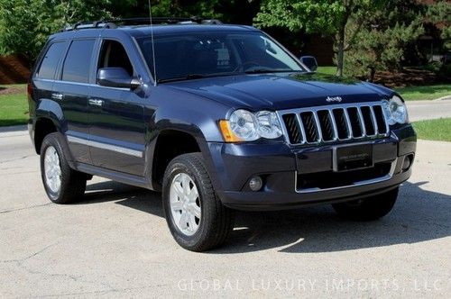 2009 jeep grand cherokee overland hemi awd