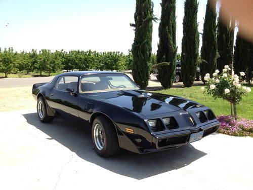 1979 pontiac trans am 6.6l 403 c.i. 62,000 original miles