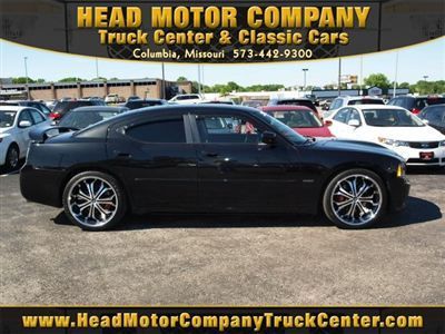 2007 dodge charger srt-8 low miles 4 dr sedan automatic gasoline 6.1l v8 sfi