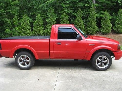 2003 ford ranger edge v6 no reserve