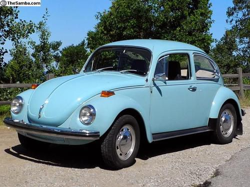 1971 volkswagen super beetle