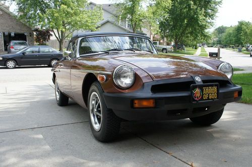 Mgb 1980 no reserve!  feature packed ready to go!
