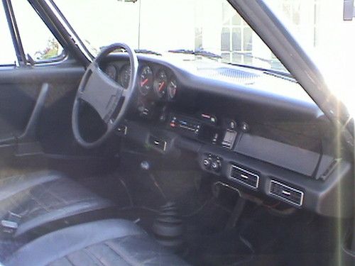 1974 porsche 911 targa 78k miles