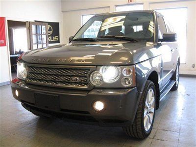 2006 land rover range rover supercharged nav dual dvd's r-cam save$$$$19,995
