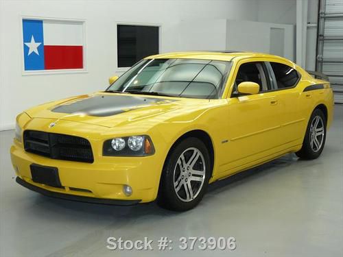 2006 dodge charger r/t daytona hemi sunroof spoiler 48k texas direct auto