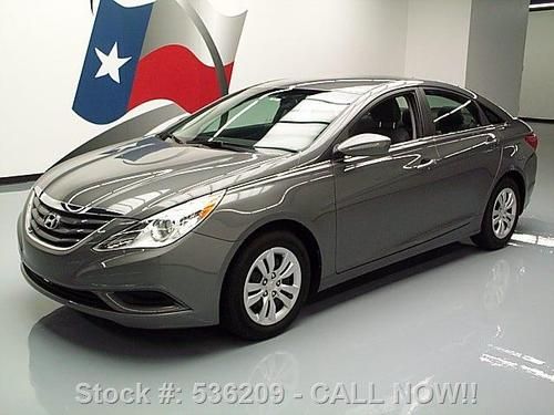 2013 hyundai sonata gls auto cruise ctrl one owner 23k texas direct auto