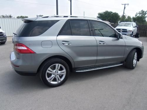 2012 mercedes-benz ml350 bluetec diesel