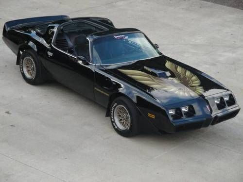 1979 firebird trans am 6.6l manual t-tops