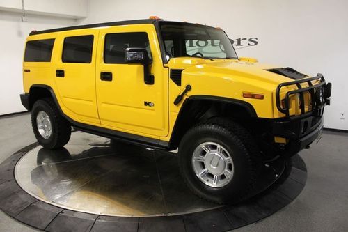 Clean yellow 2003 hummer h2, loaded!!