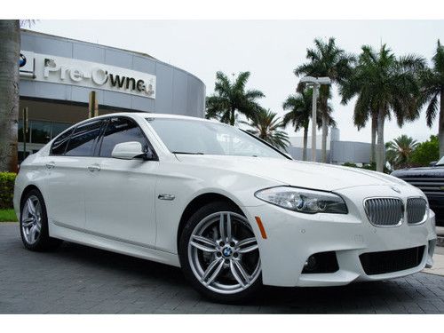 2012 bmw 550i m sport,bmw certified pre owned,$70,095 msrp,1 owner,florida car!!