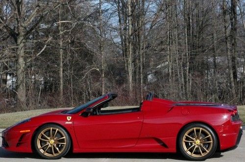 2009 ferrari scuderia 16m   715 original miles!