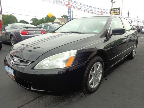 2004 Honda Accord EX Sedan 4-Door 3.0L, image 3
