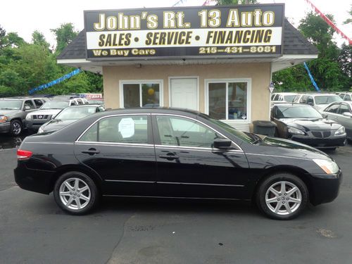 2004 Honda Accord EX Sedan 4-Door 3.0L, image 8