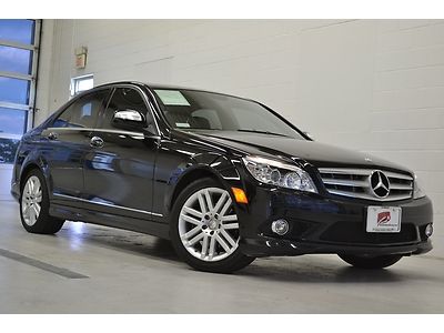 08 mercedes benz c300 4matic 50k financing sport premium 1 heated seats clean