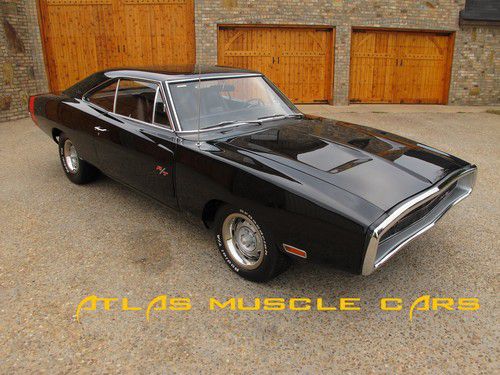 1970 charger rt real v code six pack real tx9 paint code black velvet dana rear