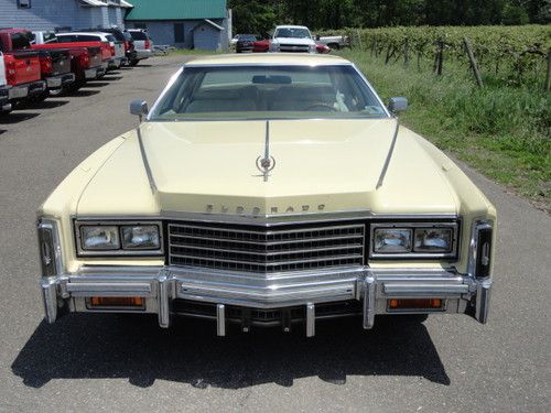 1978 eldorado biarritz 2 door v-8 vintage coupe