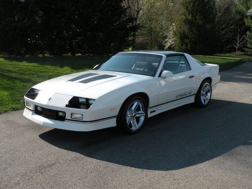 1988 chevrolet camaro iroc-z