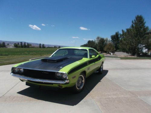1970 challenger t/a real