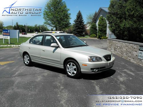 2004 hyundai elantra gls sedan 4-door 2.0l