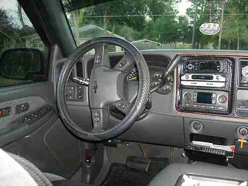2004 Chevy avalanche, four door, orange,, image 8