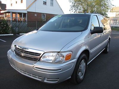 2003 chevy venture wb,leather,dvd,8 passengers,clean carfax,new tires,power door