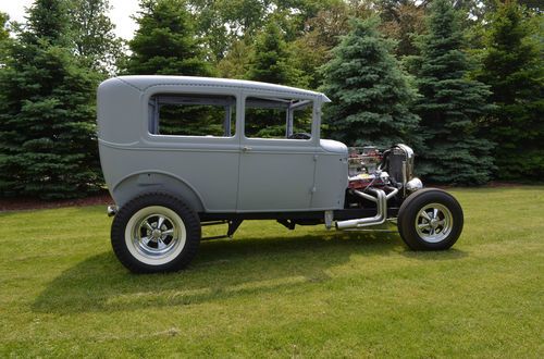 Ratrod streetrod custom drag model a sedan