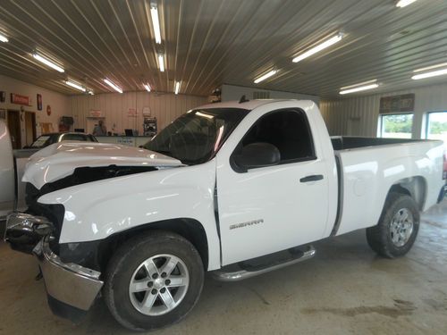 2011 gmc sierra 1500 wt standard cab pickup 2-door 4.3l